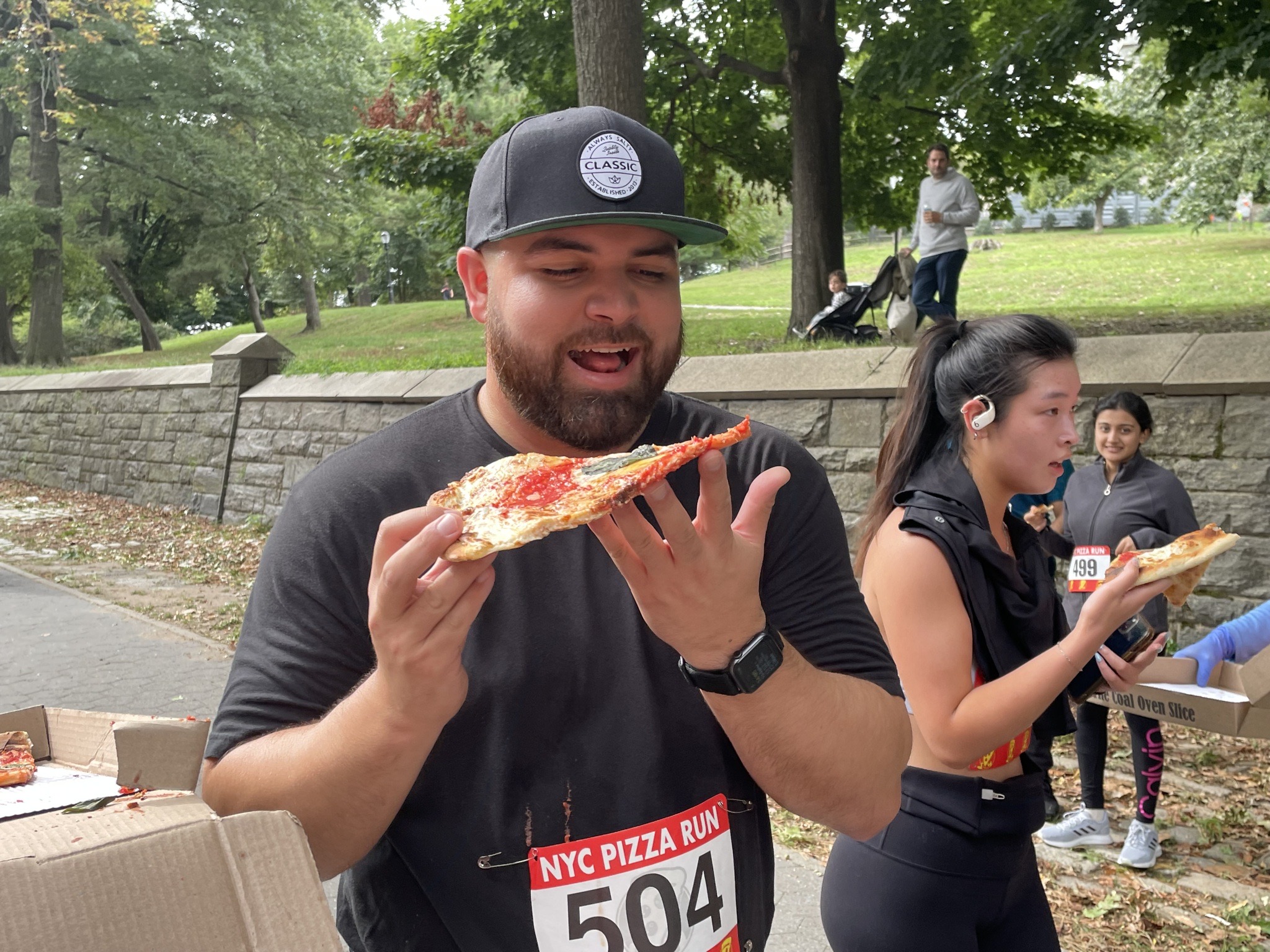 Photos — NYC Pizza Run